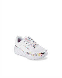 Street x Jgoldcrown Uno Lite Heart Daze Кроссовки - детские, Multicolor Skechers
