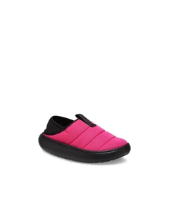 Классические тапочки Moc - детские, Hot Pink/Black Crocs