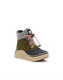 Ботинки Out N About IV Chillz Duck - детские, Utility Green Sorel