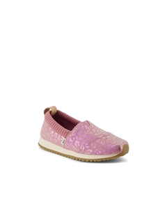 Слипоны Slip-On - детские, Fuchsia Toms