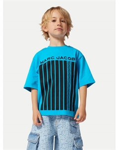 Футболка свободного кроя W60451 D, бирюзовый Marc jacobs