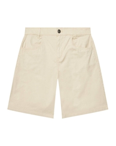 Шорты из ткани обычного кроя 47RGC902U, бежевый United colors of benetton