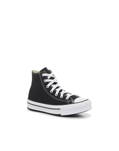 Кроссовки Chuck Taylor All Star Lift High-Top - детские, Black/White Converse