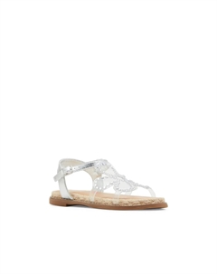 Сандалии Flute - детские, Clear/Light Brown Steve madden