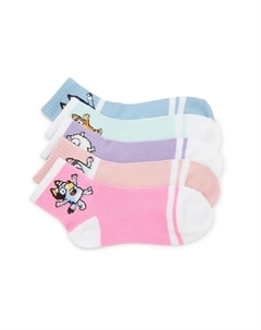 Детские носки (5 пар), Multicolor Bluey