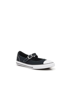 Кроссовки Chuck Taylor All Star Dainty Mary Jane - детские, Black/White Converse