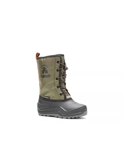 Снежные ботинки Snowmate - детские, Dark Olive Green Kamik
