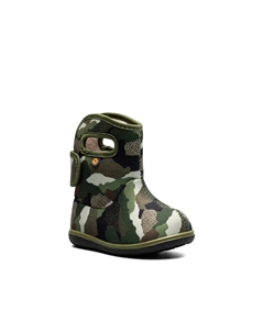 Детские резиновые сапоги Baby II, Dark Green Camo Print Bogs°