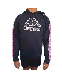 Толстовка для девочек 351Q88W, темно-синий Kappa