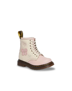 Ботинки 1460 - детские, Off White/Light Pink Dr. martens