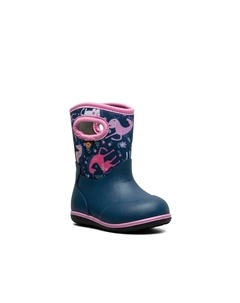 Классические детские резиновые сапоги - детские, Blue Unicorn Print Bogs°