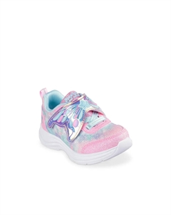 Кроссовки S-Lights Glimmer Kicks Magical Wings - детские, Multicolor Skechers