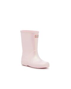 Первые дождевые сапоги - детские, Bella Light Pink Iridescent Hunter