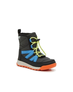 Снежные ботинки Whitney II Plus - детские, Black/Blue/Orange Sorel