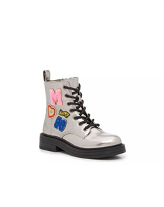 Nolitap Ботинки - детские, Silver Metallic/Multicolor Steve madden