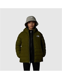 Двухсторонняя куртка North Face Perrito Kids, зеленый The north face