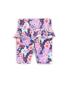 Облегающие спортивные шорты WC5122501HGN, фиолетовый Coccodrillo