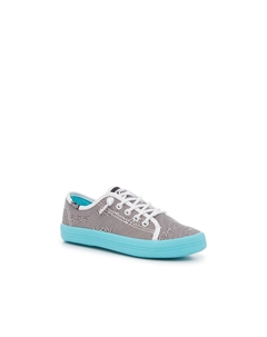 Слипоны Kickstart - детские, Black/White/Blue Keds