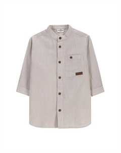 Рубашка обычного кроя WC5136201WBK, бежевый Coccodrillo