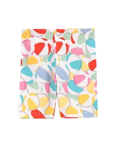 Облегающие байкерские шорты WC5122502HGK, мультиколор Coccodrillo