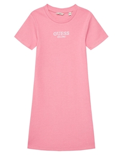 Платье на каждый день обычный крой J5YK11 KBZP4, розовый Guess