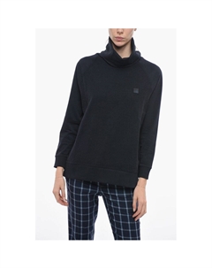 Синий хлопковый свитер, Blue Woolrich