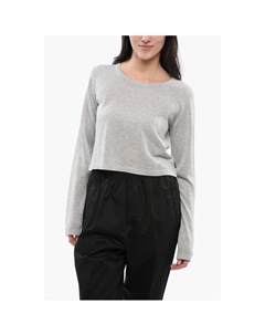 Серый вискозный свитер, Gray Woolrich