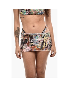 Разноцветные нейлоновые купальники, Multicolor Dsquared2