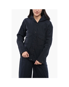 Синие полиамидные куртки и пальто, Blue Woolrich