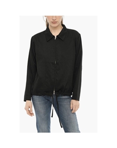 Легкая верхняя рубашка Twill FLUID, Black Woolrich