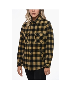 Желтые шерстяные куртки и пальто, Yellow Woolrich