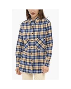 Разноцветная хлопковая рубашка, Multicolor Woolrich