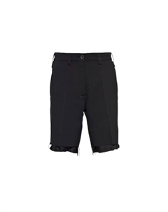 Повседневные шорты женские черные Miu miu