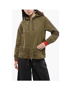 Зеленые куртки и пальто из полиэстера, Green Woolrich