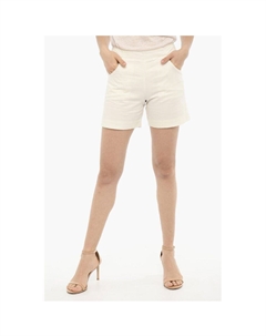 Шорты из хлопка-стрейч, White Woolrich