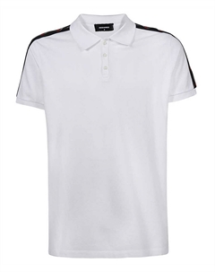 Поло, white Dsquared2
