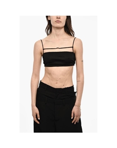 Мини-топ с логотипом, Black Dsquared2