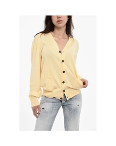 Желтый хлопковый свитер, Yellow Dsquared2