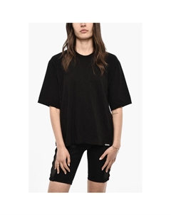 UNDERWEAR Мешковатый крой Пижамный топ с короткими рукавами, Black Dsquared2