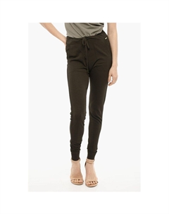 Леггинсы SUMMER с сеткой по бокам, Green Woolrich