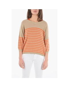 Оранжевый хлопковый свитер, Orange Woolrich