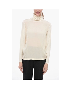 Белый вискозный свитер, White Woolrich