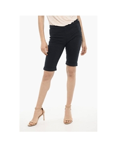 Шорты с манжетами и золотистой застежкой, Blue Woolrich