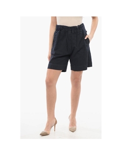 Шорты из льняной смеси, Blue Woolrich