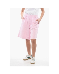 Шорты свободного покроя из начесаного хлопка, Multicolor Dsquared2