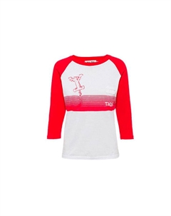 Футболка женская, красный Miu miu