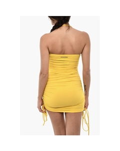 Желтый нейлоновый купальник, Yellow Dsquared2