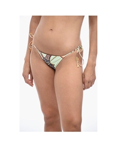 Плавки на шнуровке с металлической деталью, Multicolor Tory burch