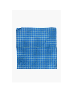 Легкий хлопковый платок в клетку, Bicolor Dsquared2