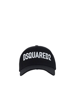 Бейсболка с логотипом, Black Dsquared2
